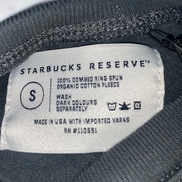 - Starbucks Reserve Roastery Empire State Building NY  RARE Small sweatsh… - Picture 6 of 6